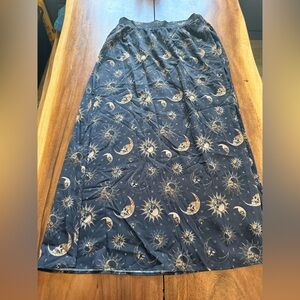 Celestial Print Skirt